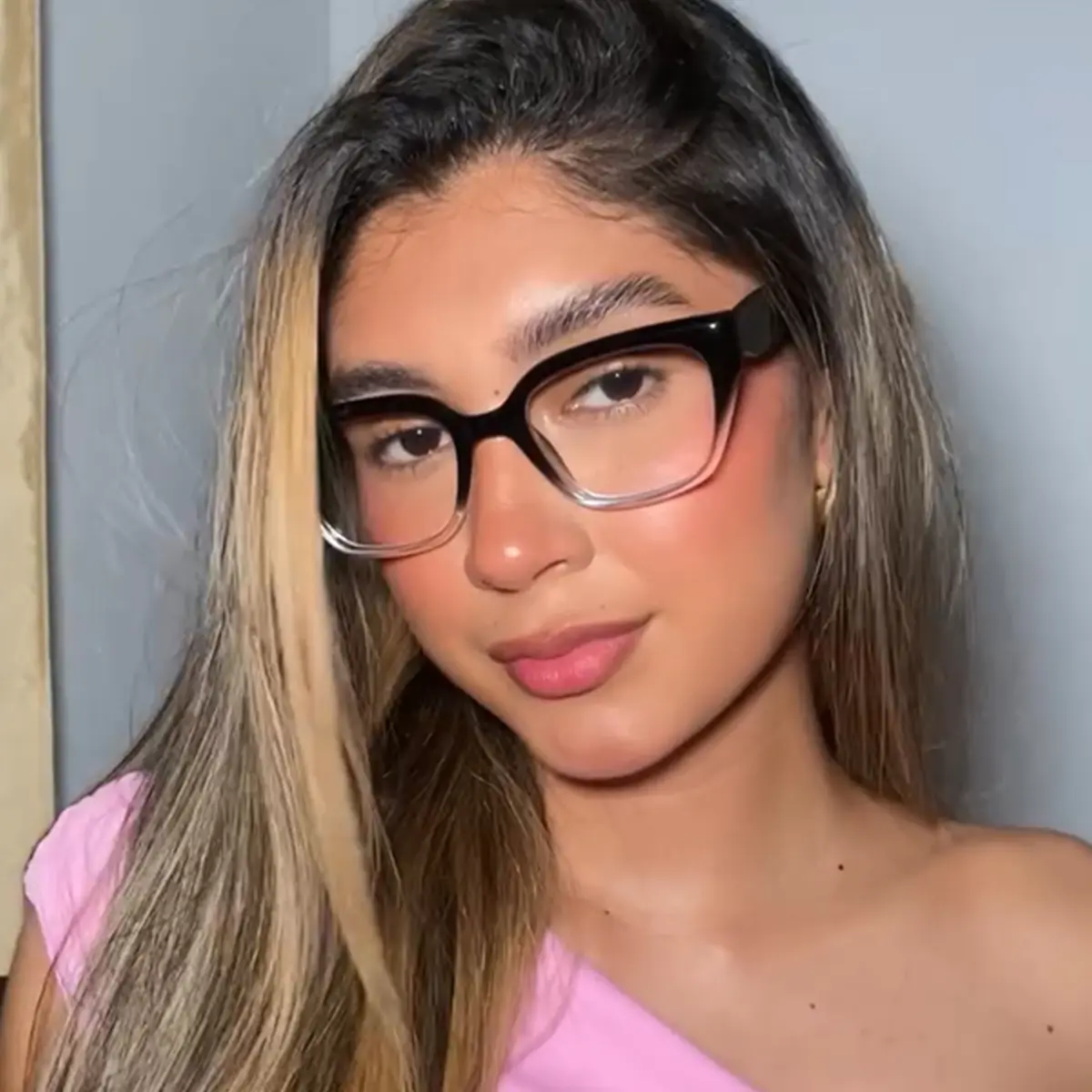 TR90 Black/Clear Women