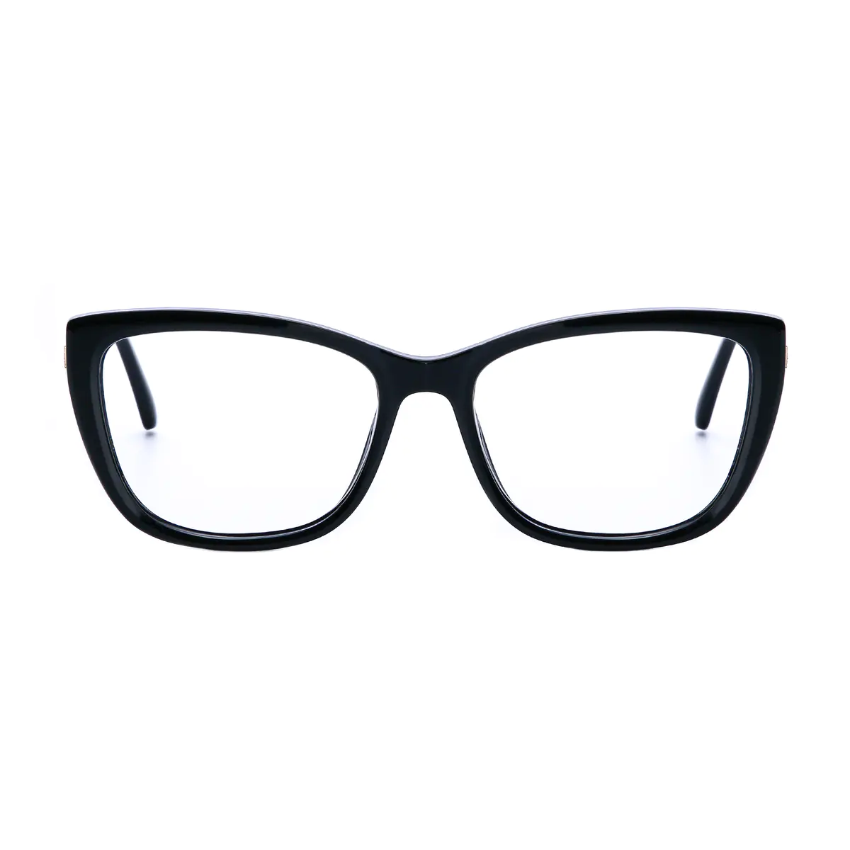 Cat-eye Black Eyeglasses