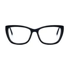 Cat-eye Black Eyeglasses