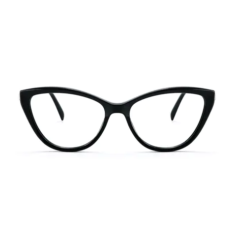 Bold Black Frames
Stylish