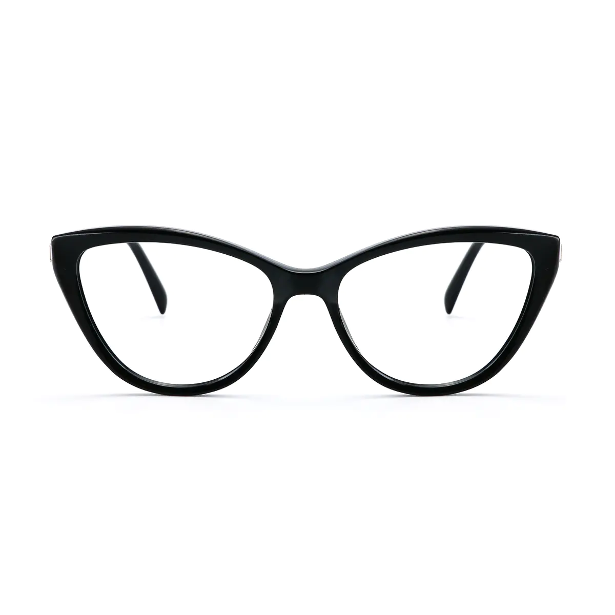 Bold Black Frames
Stylish