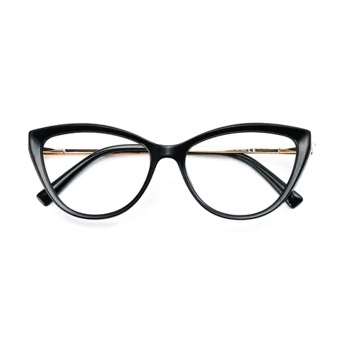 Bold Black Frames
Stylish