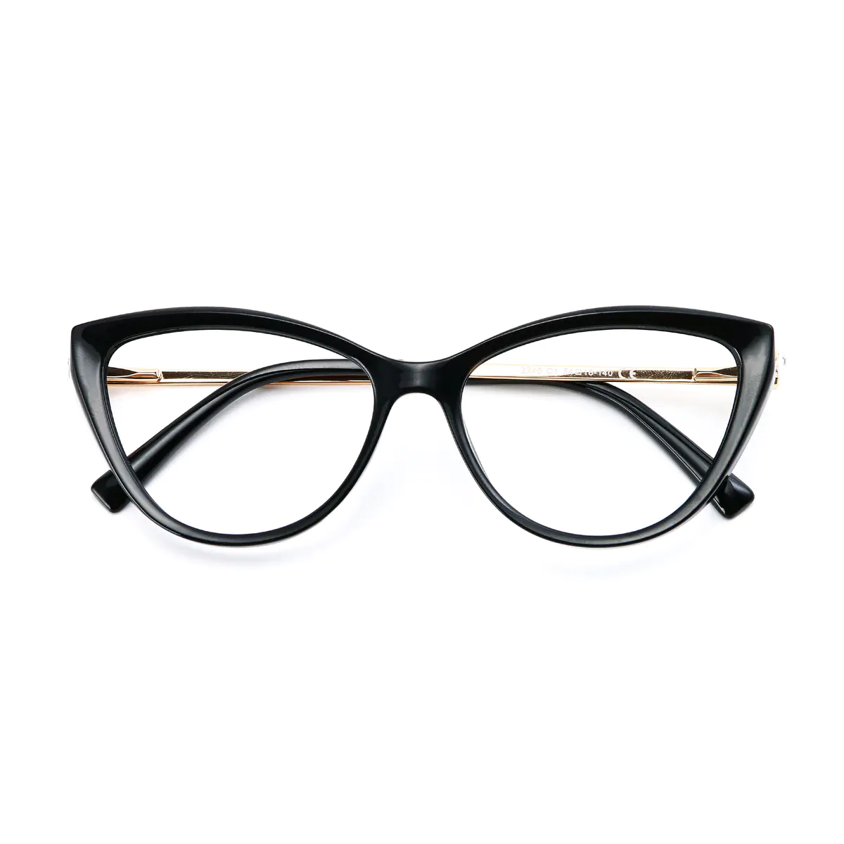 Bold Black Frames
Stylish