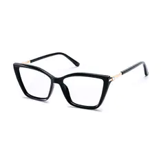 Square Black Eyeglasses