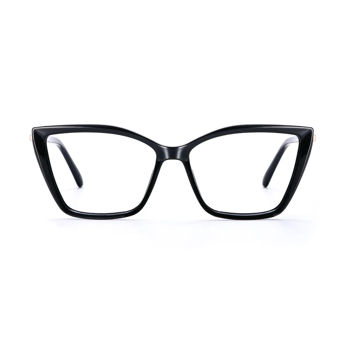 Square Black Eyeglasses
