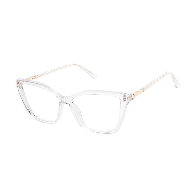 Square Clear Eyeglasses