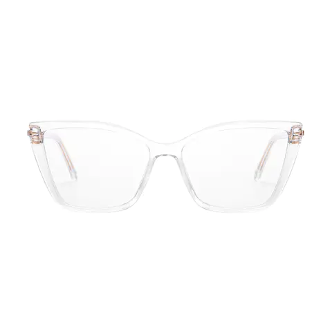 Minimalist Clear Square