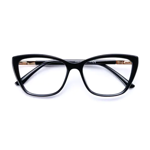 Chic Cat Eye
Black