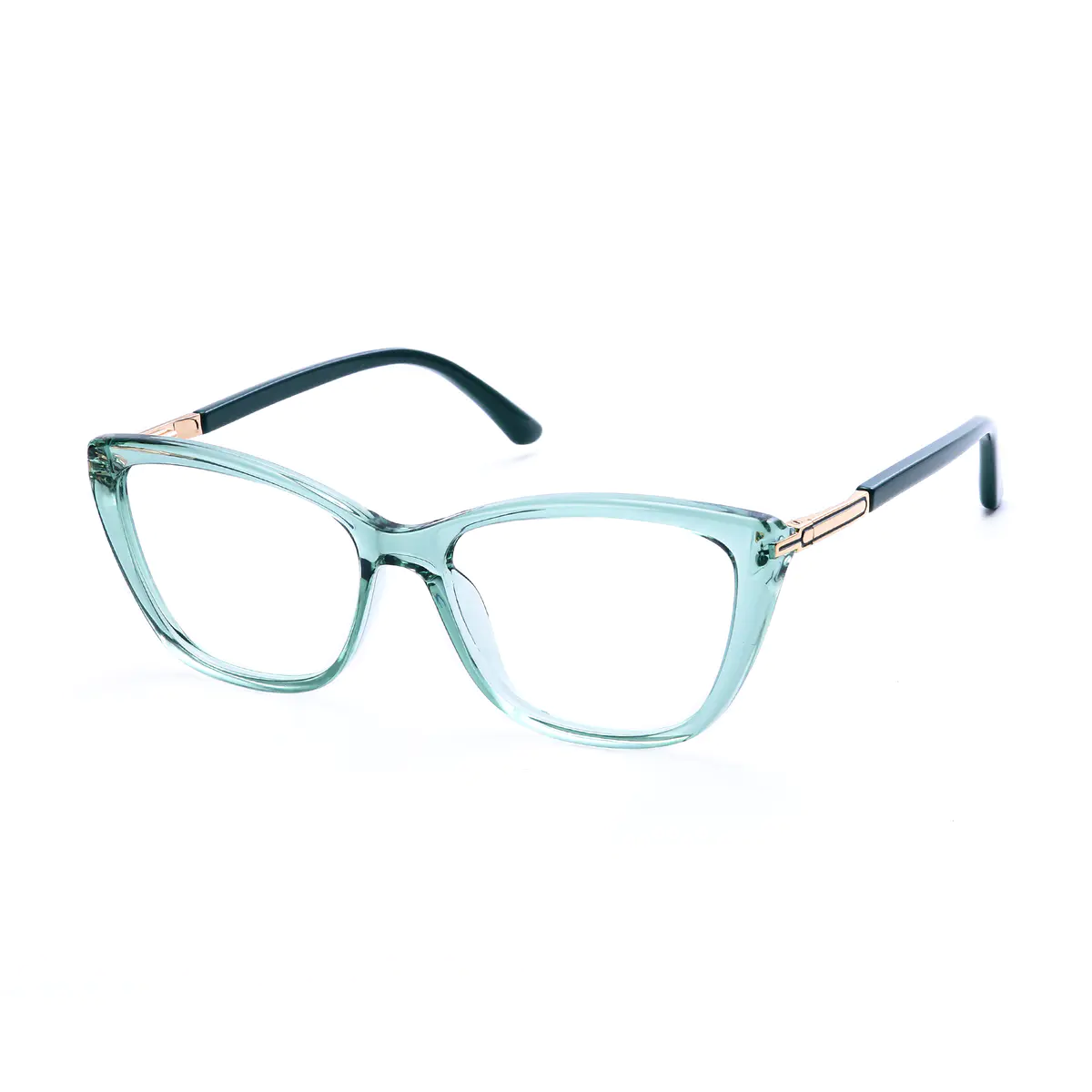 Green Cat Eye
Transparent