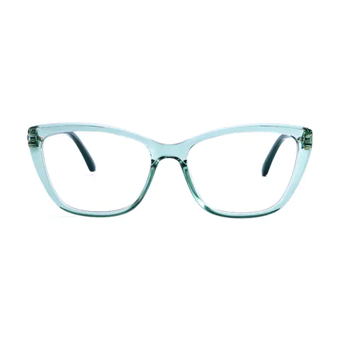 Green Cat Eye
Transparent