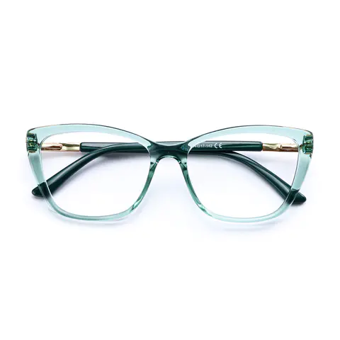 Green Cat Eye
Transparent
