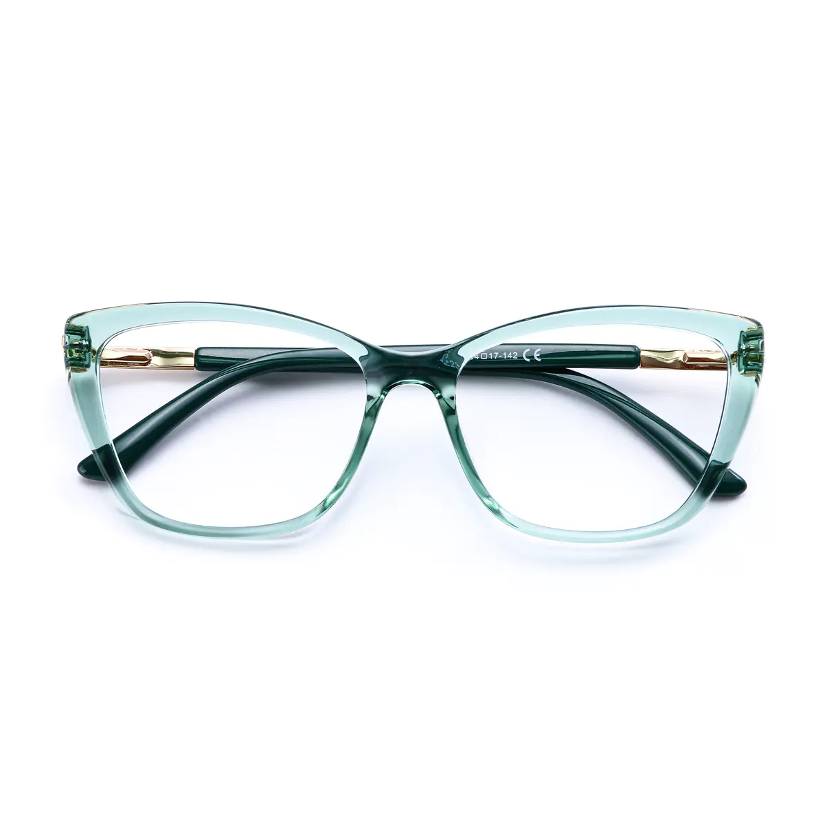 Green Cat Eye
Transparent