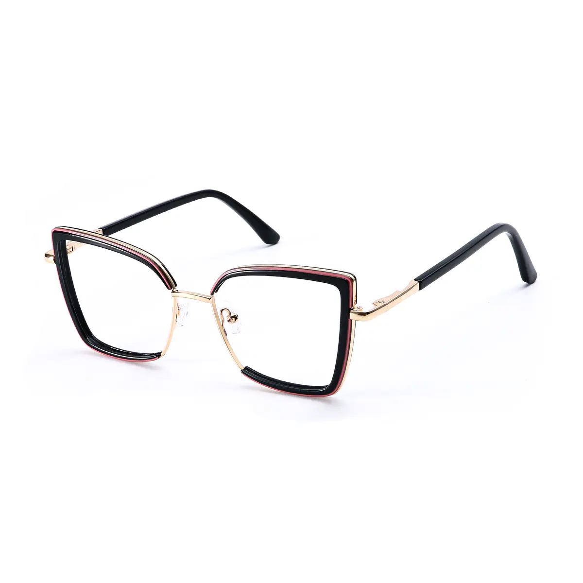 Chic Black Frames
Lightweight