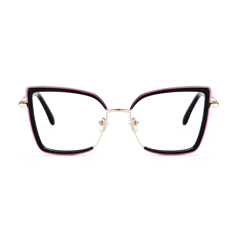 Chic Black Frames
Lightweight