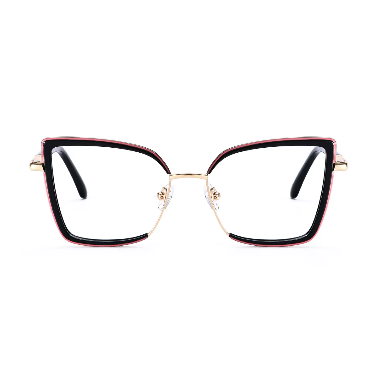 Chic Black Frames
Lightweight