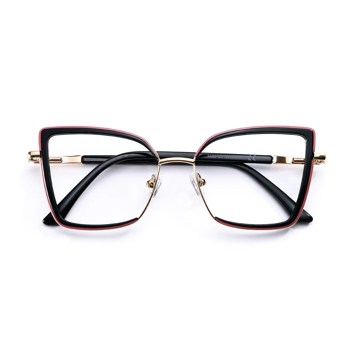 Chic Black Frames
Lightweight