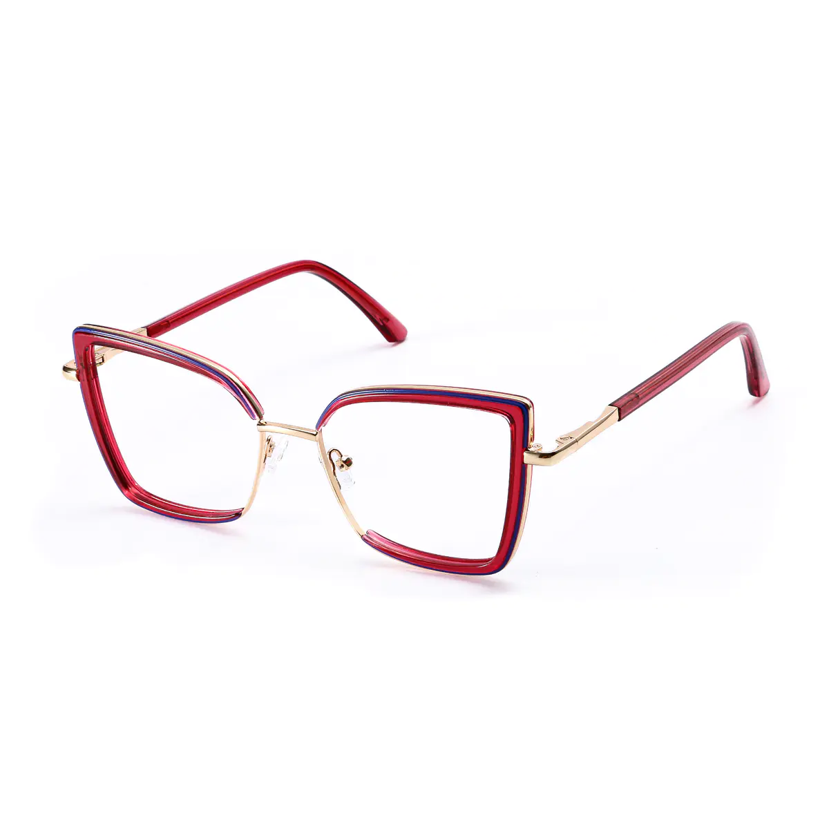 Trendy Red Frames
Trendy