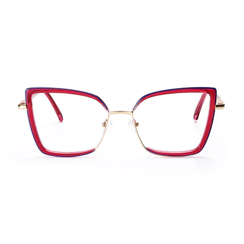 Trendy Red Frames
Trendy