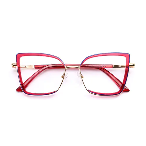 Trendy Red Frames
Trendy