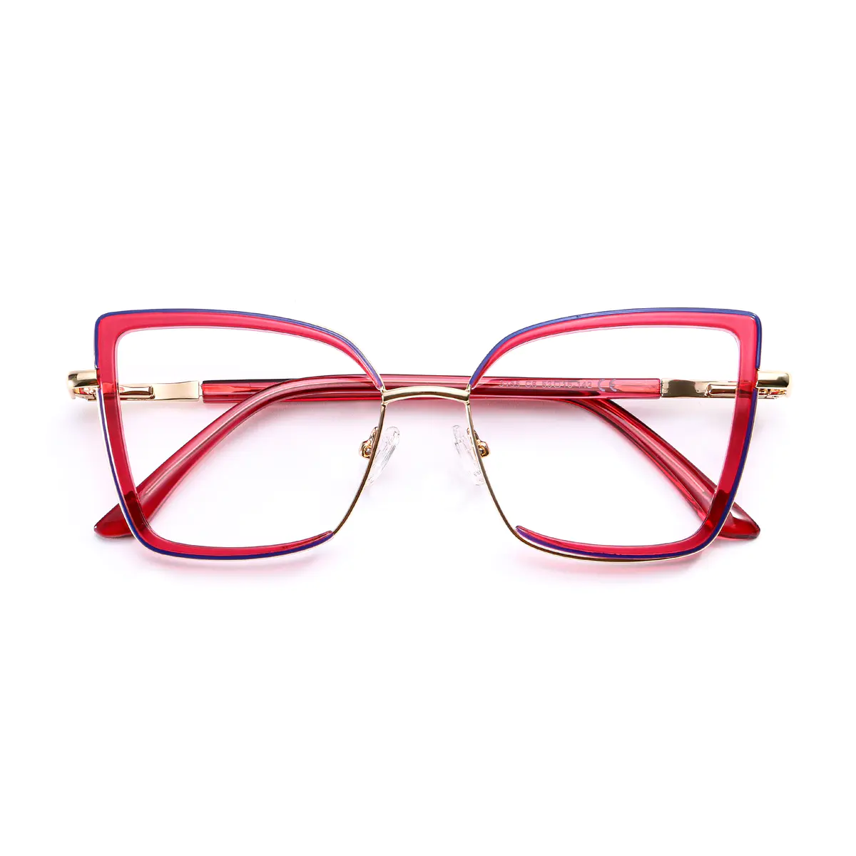 Trendy Red Frames
Trendy
