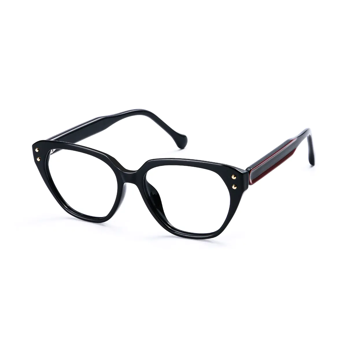 Bold Cat-Eye Frame