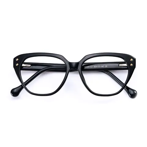 Bold Cat-Eye Frame