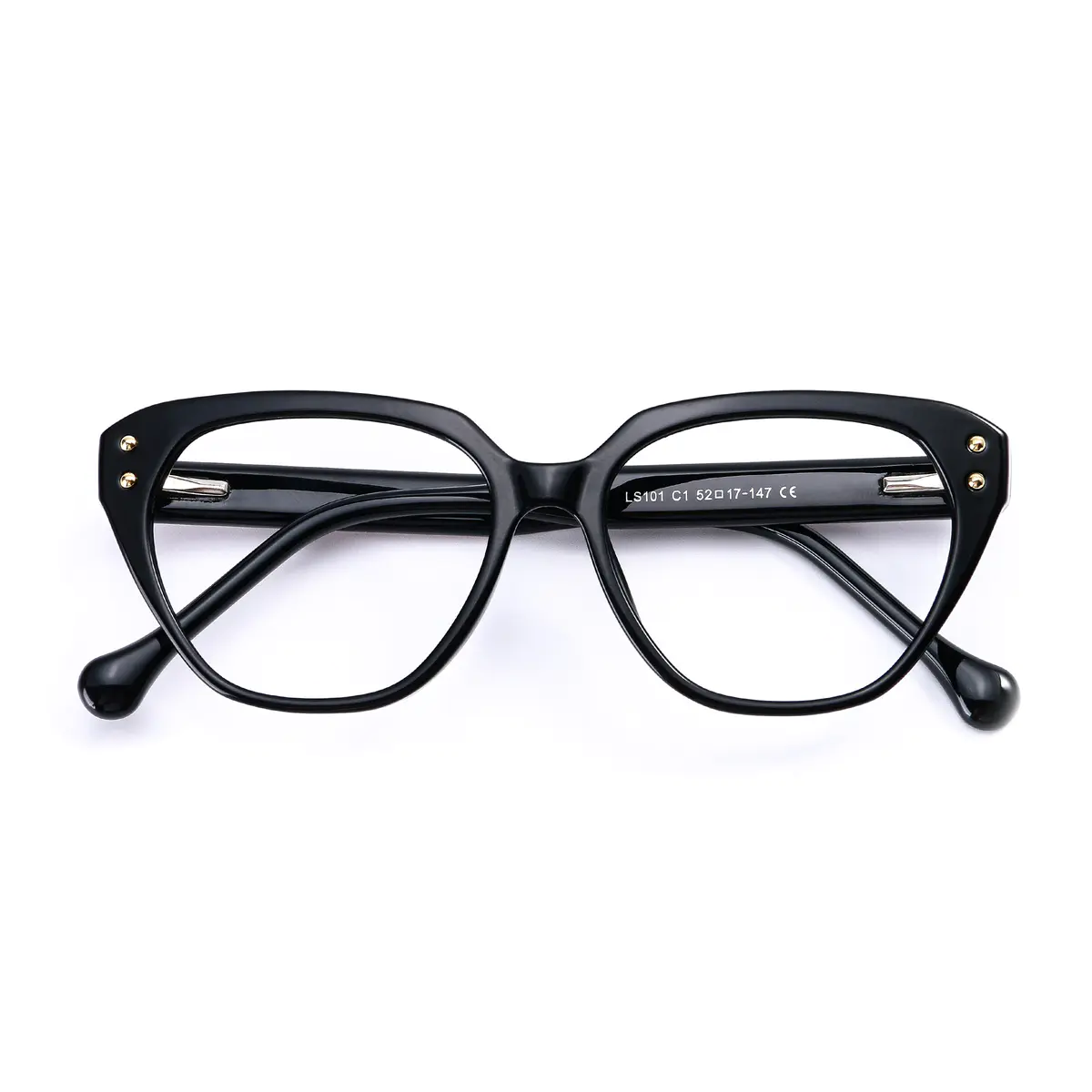 Bold Cat-Eye Frame