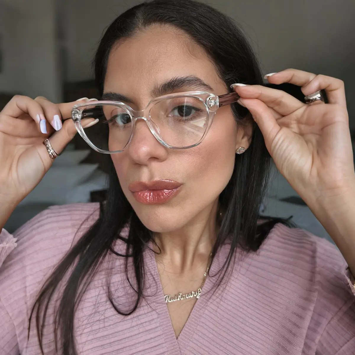 Minimalist Clear Cat