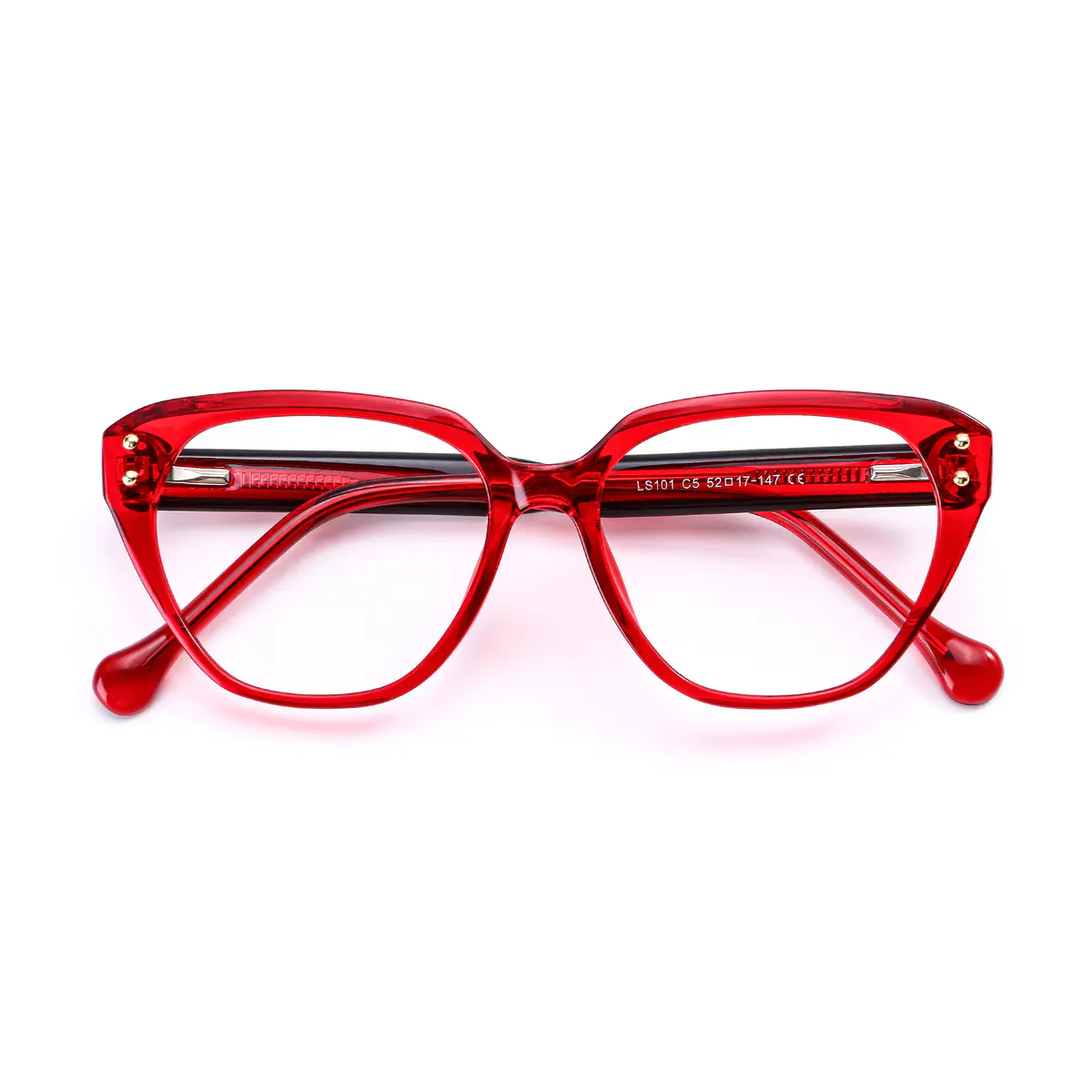 Chic Red Cat