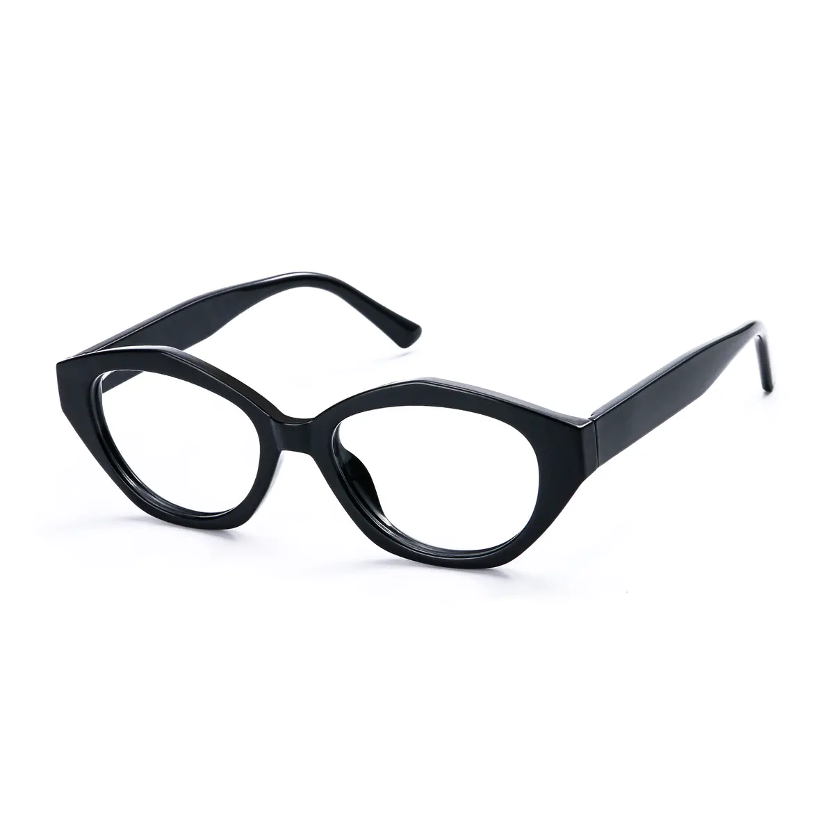 Retro Oval Eyewear