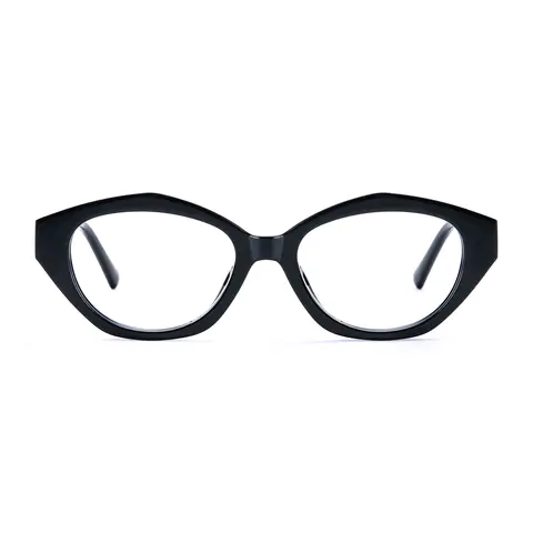 Retro Oval Eyewear