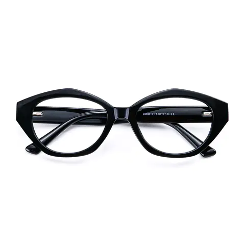 Retro Oval Eyewear