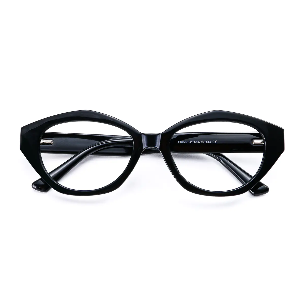 Retro Oval Eyewear