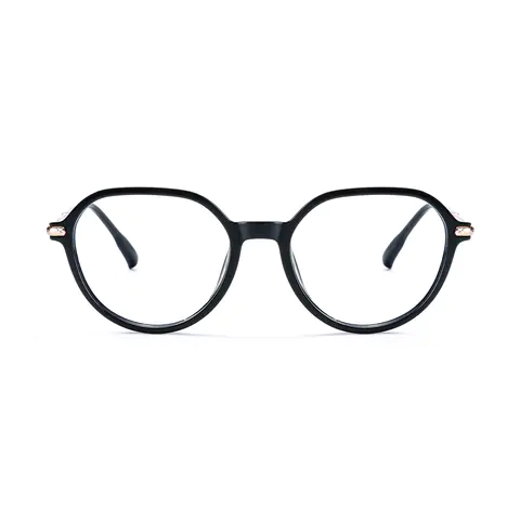 Timeless Black Oval