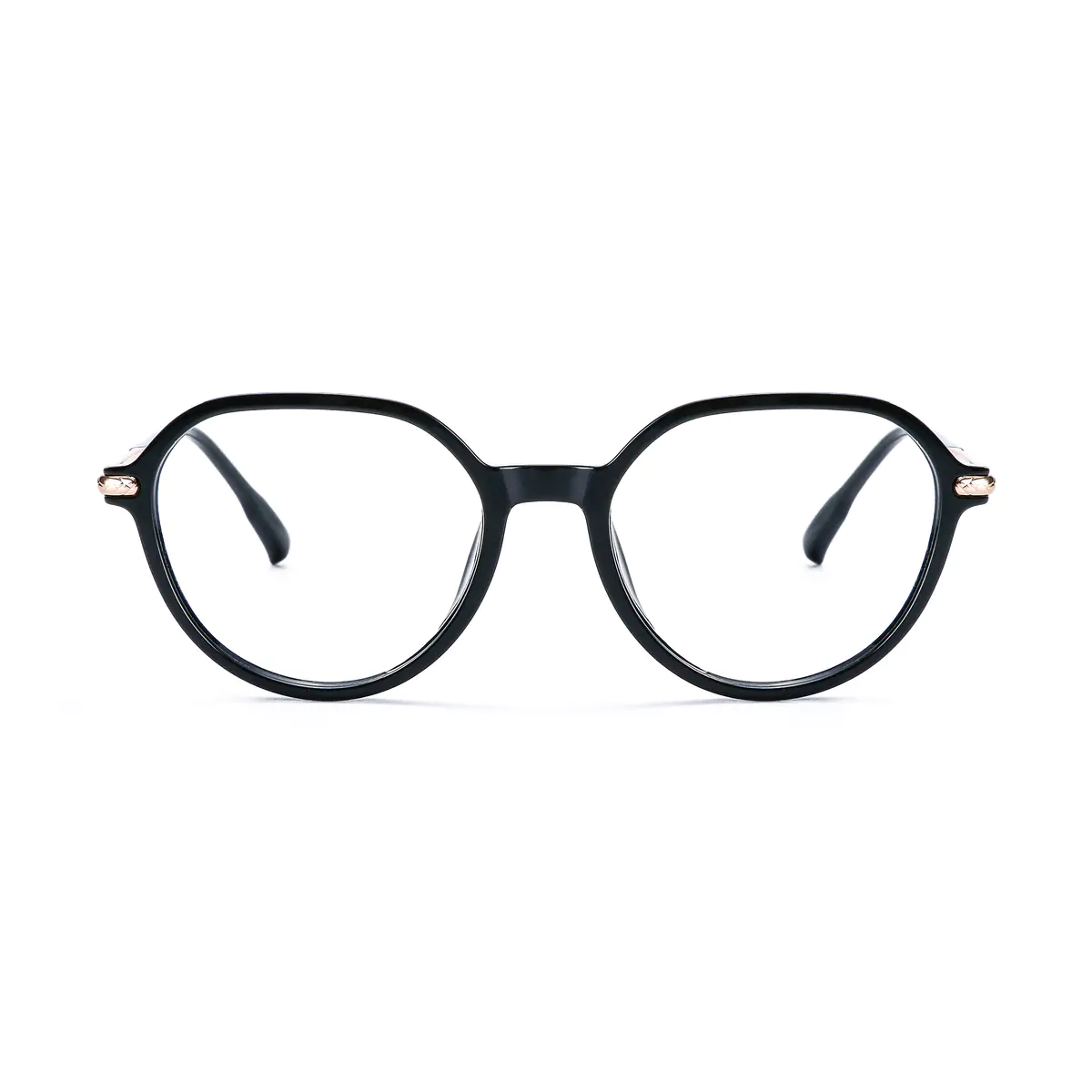 Timeless Black Oval