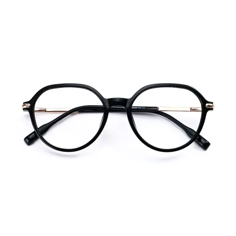 Timeless Black Oval
