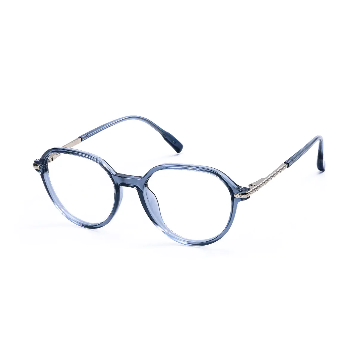 Crystal Blue Retro