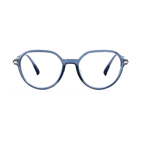 Crystal Blue Retro