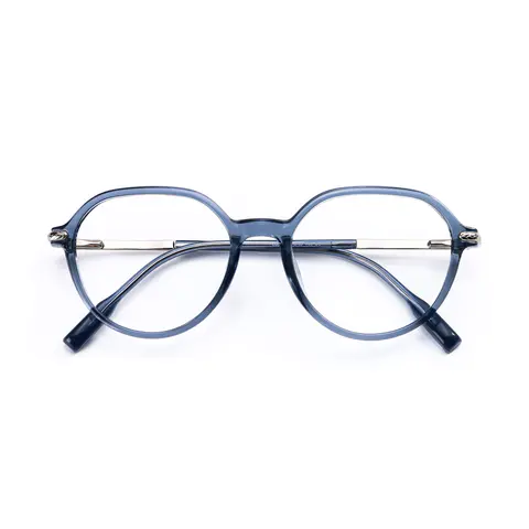 Crystal Blue Retro