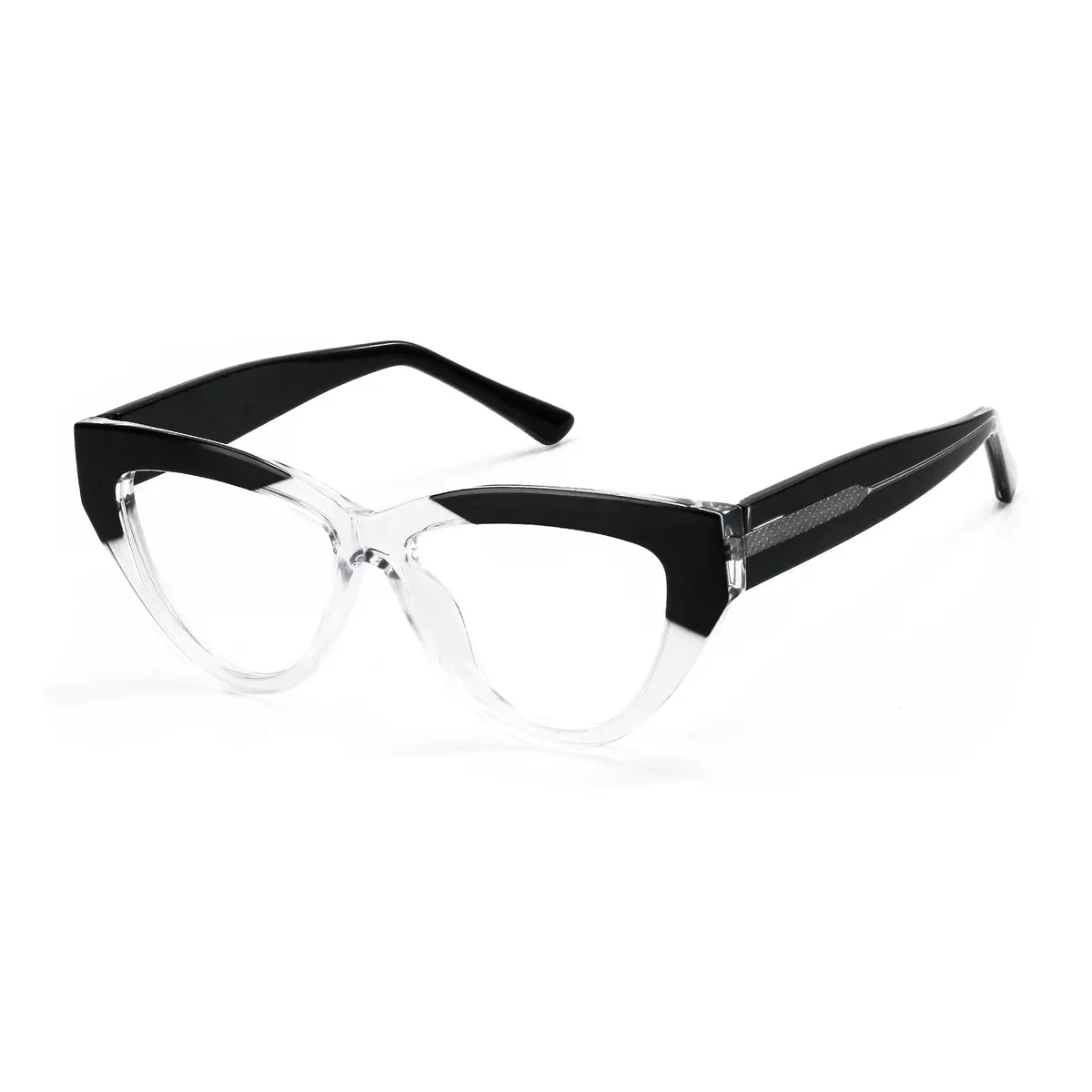 Modern Oval Glasses