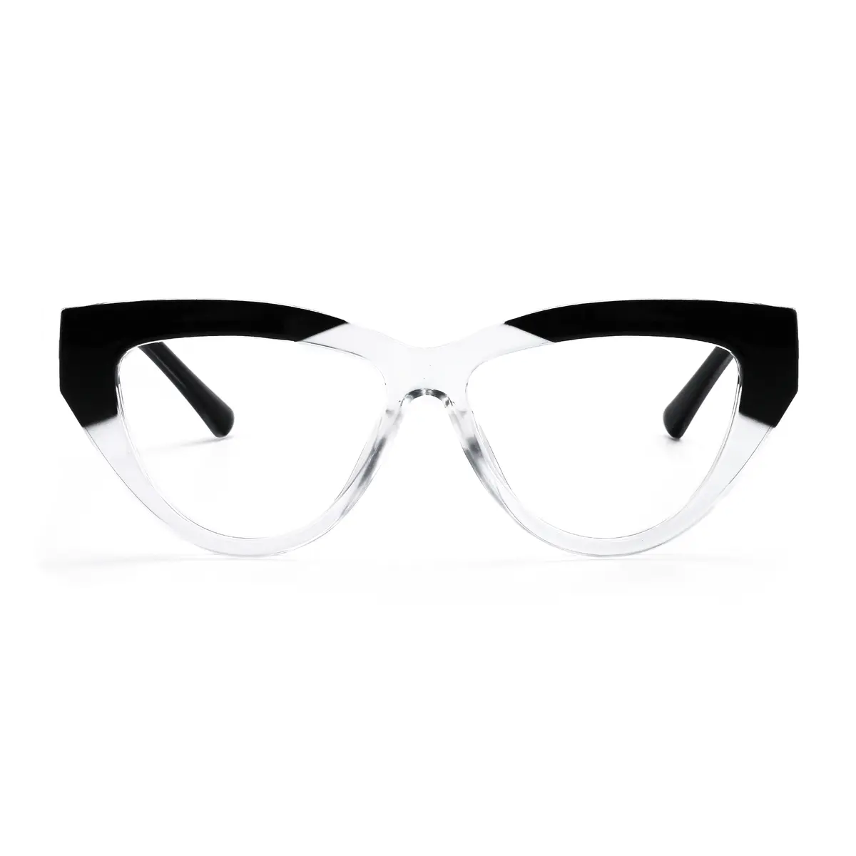 Modern Oval Glasses