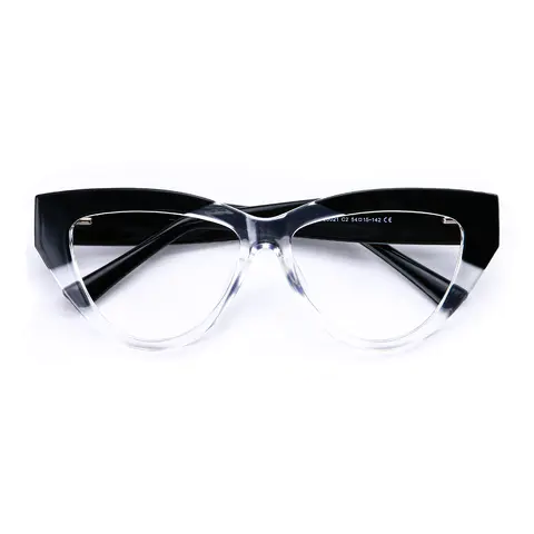 Modern Oval Glasses