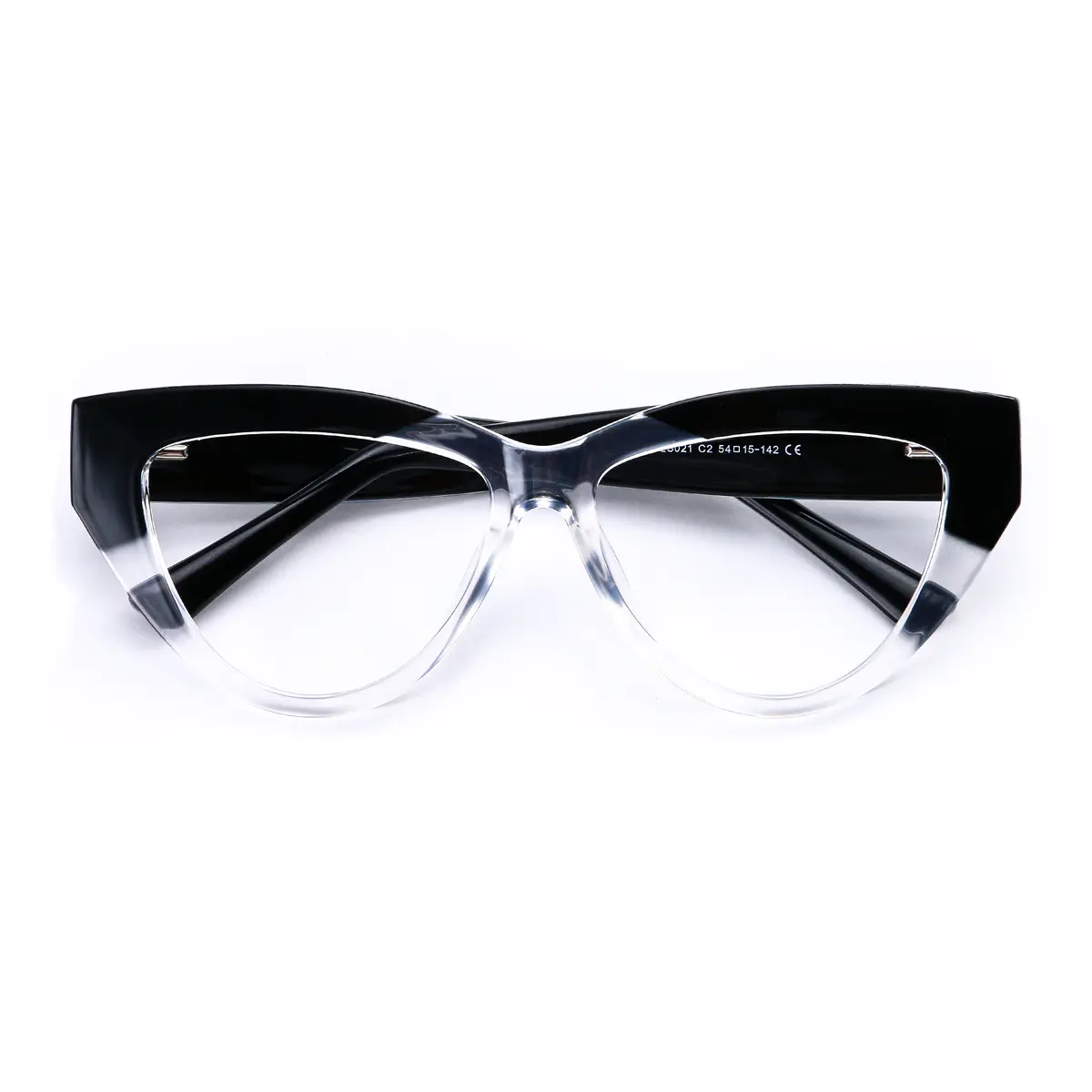 Modern Oval Glasses