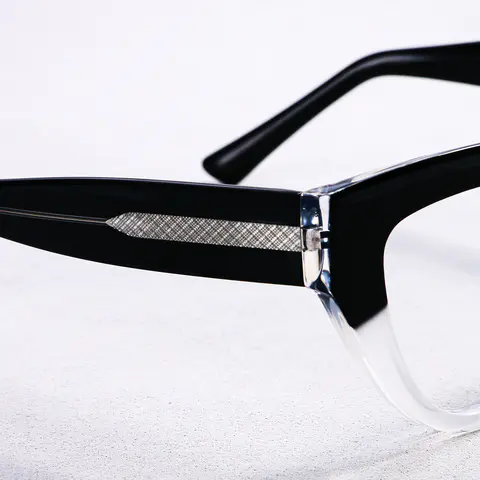 Modern Oval Glasses