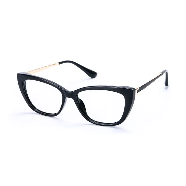 Square  Black Eyeglasses