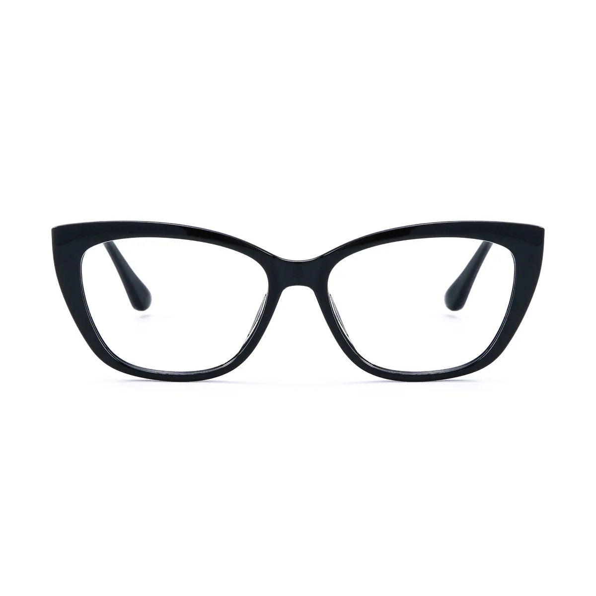 Square  Black Eyeglasses