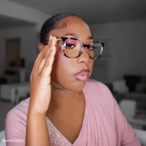 Round Transparent Gray