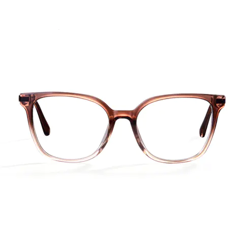 Round Transparent Brown