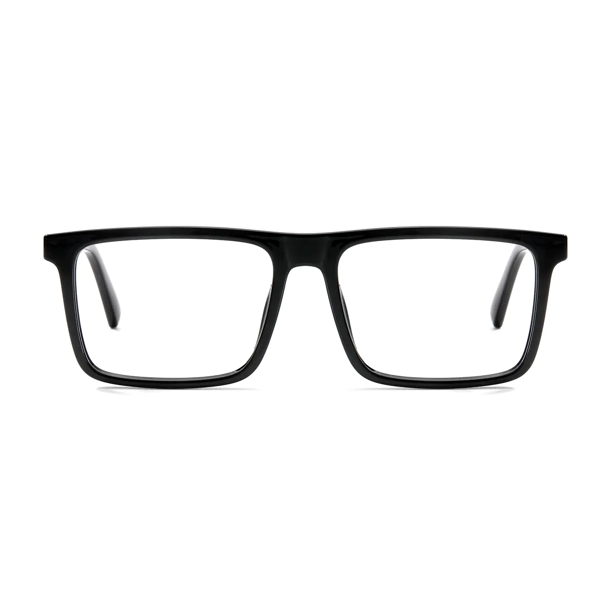 Rectangle Black Eyeglasses