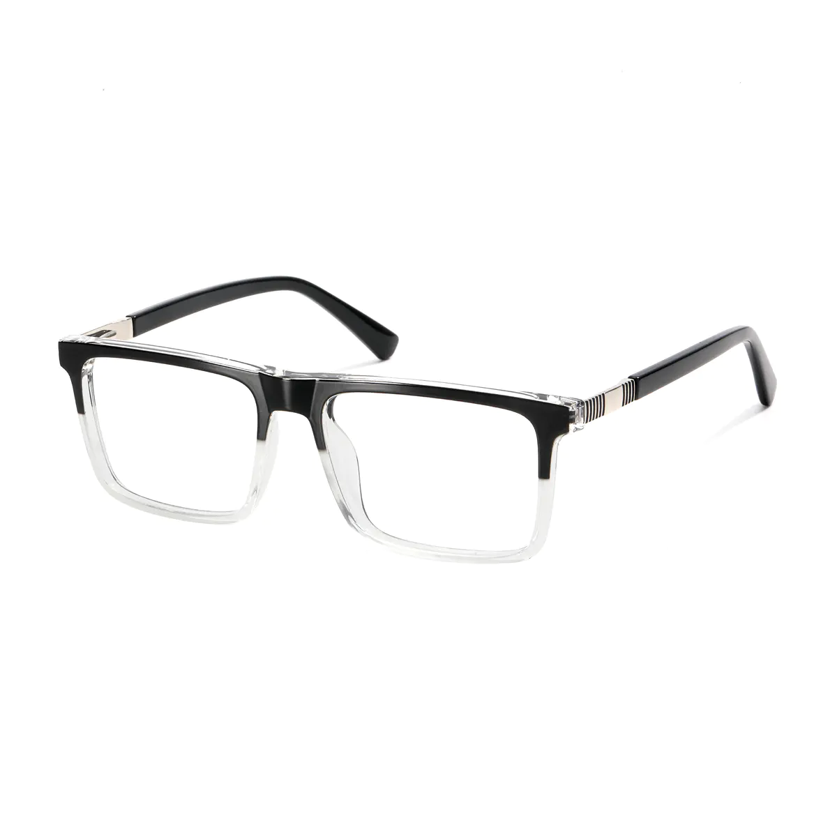 Rectangle Black White